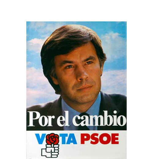 primer mandato del socialista Felipe González